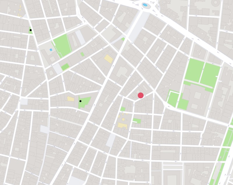 LK0050 MAPA CALLE BELEN 11