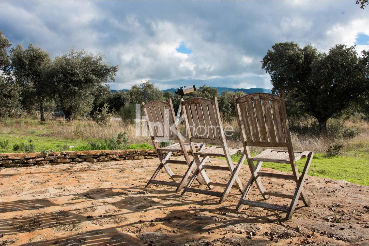 Detalle de la zona de descanso
