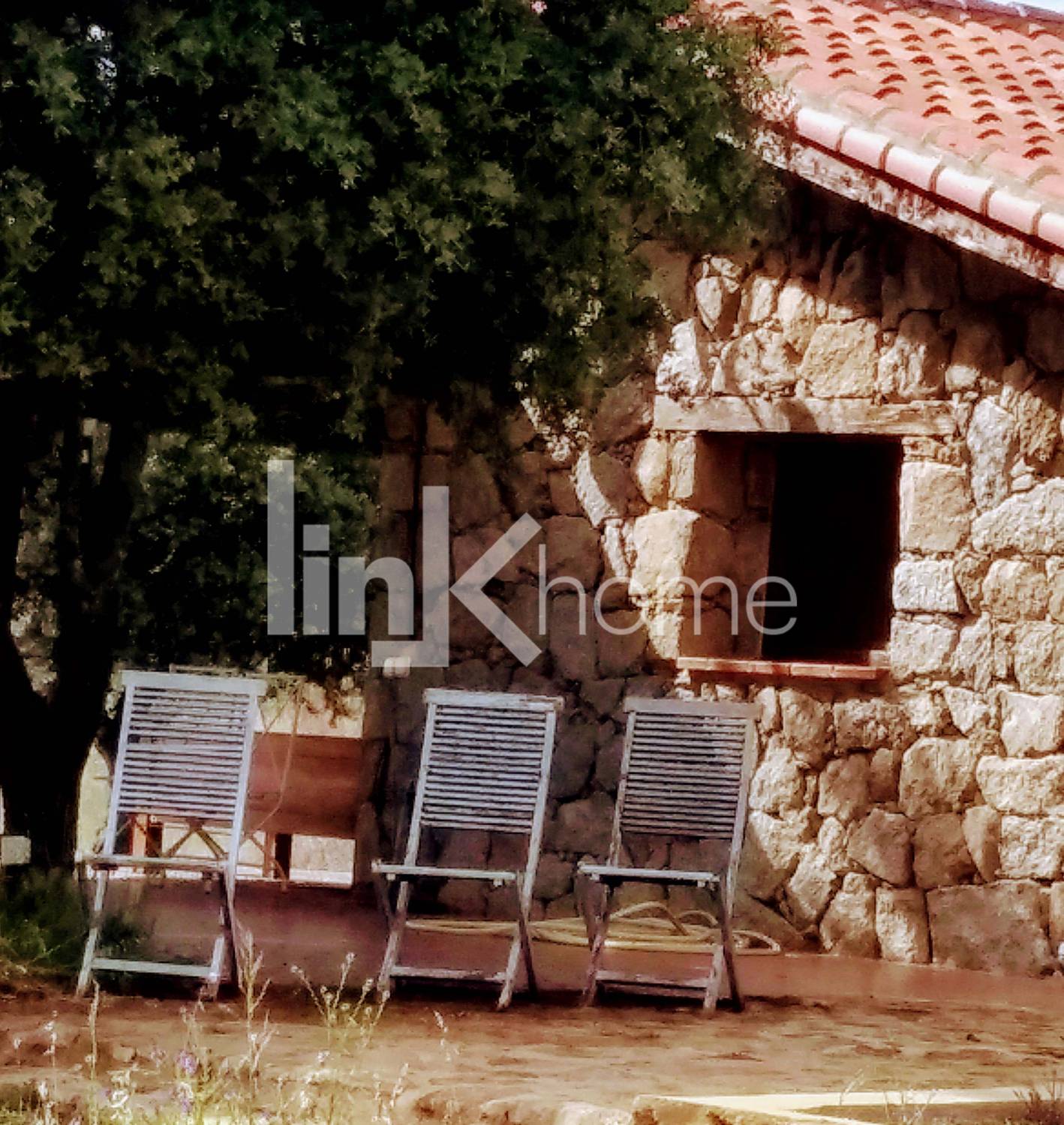 Detalle del exterior de la vivienda