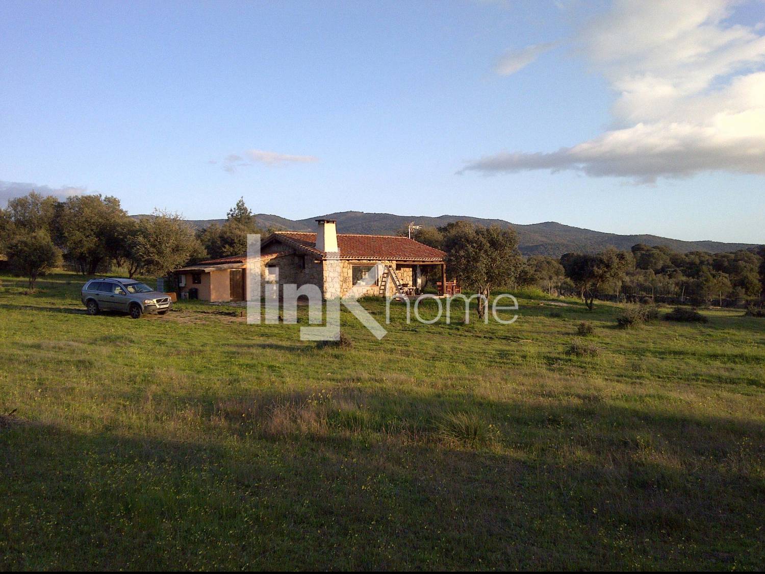 Exterior de la vivienda