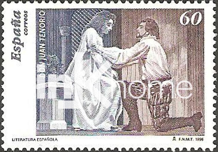 Copia de Sello Don Juan Tenorio 60 pesetas