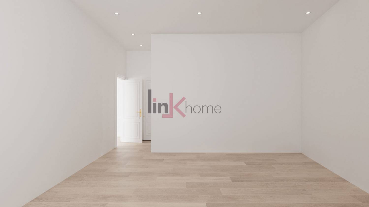 Dormitorio principal - Opción Vacía - creado por ordenador