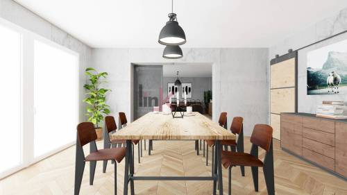 Comedor - Ideas de decoración - creado por ordenador