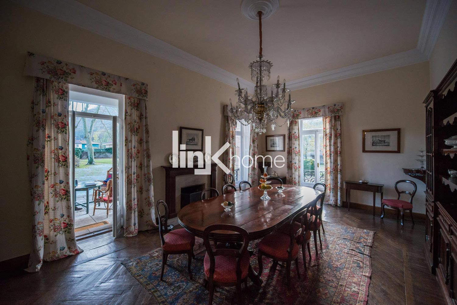 Main dining room