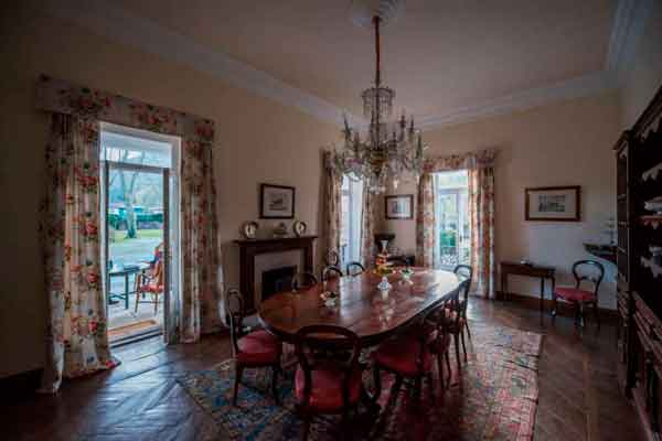 Main dining room